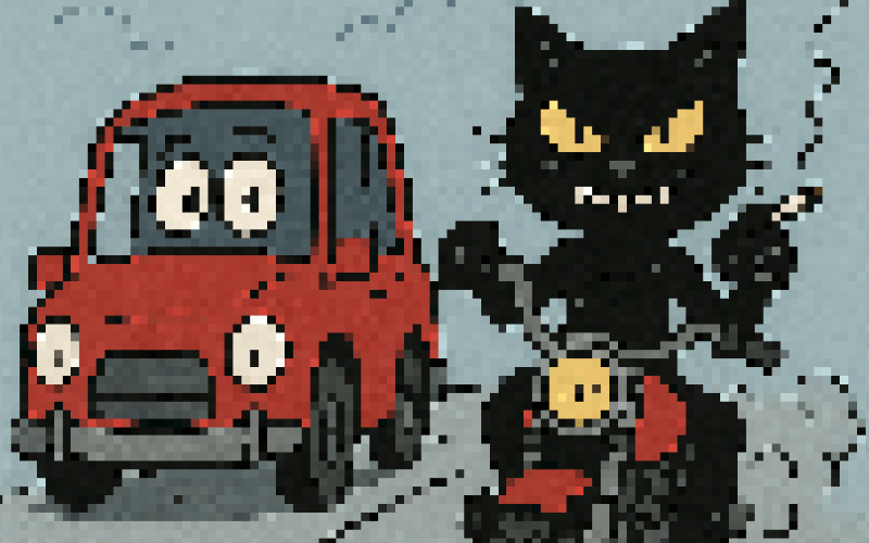 the-black-cross-cat screenshot