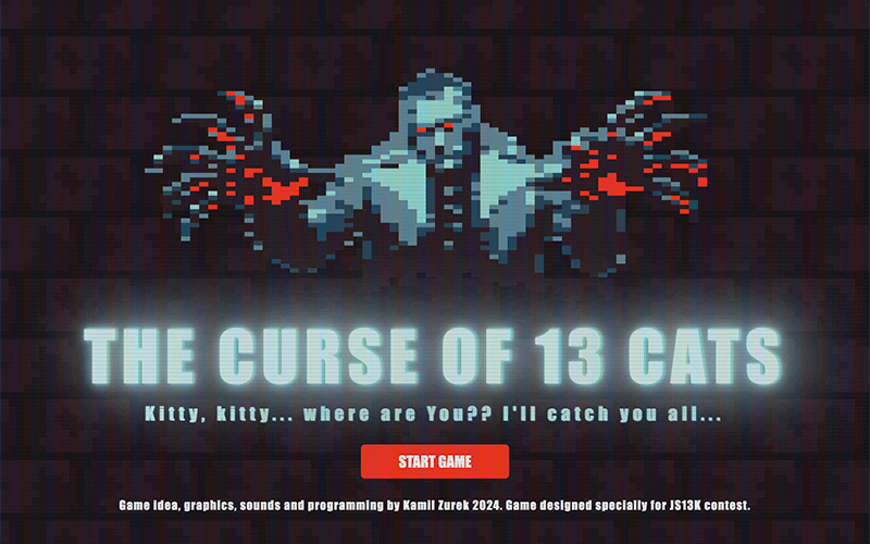 the-curse-of-13-cats screenshot