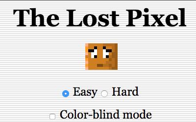 the-lost-pixel screenshot