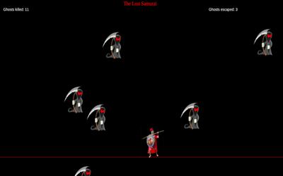 the-lost-samurai screenshot