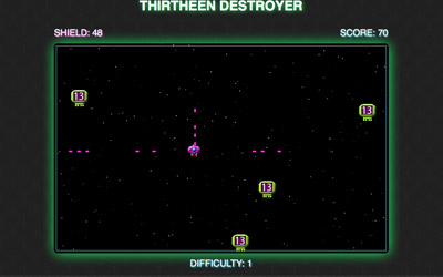 thirteen-destroyer screenshot