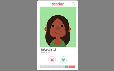 tonder screenshot