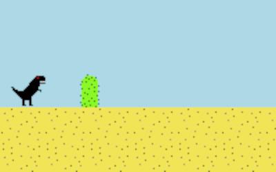 totally-usual-offline-dino-runner screenshot