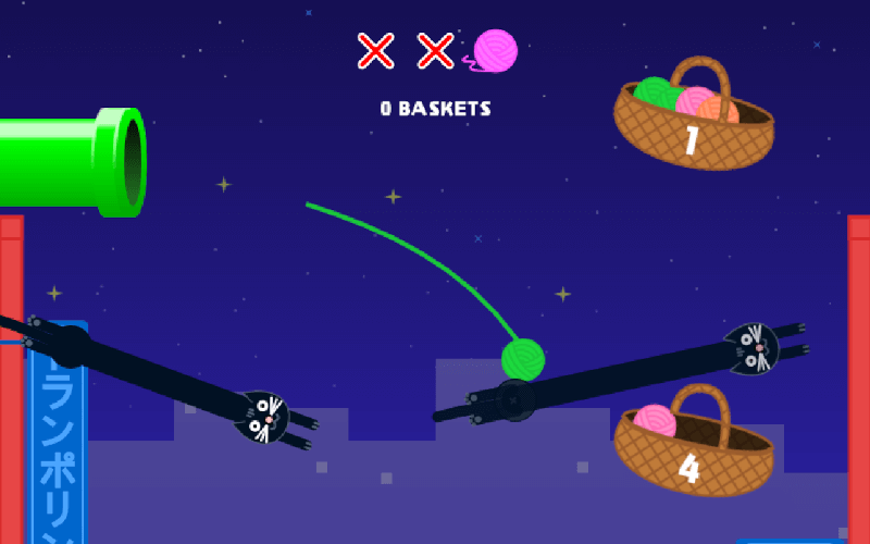 Trampofelines screenshot
