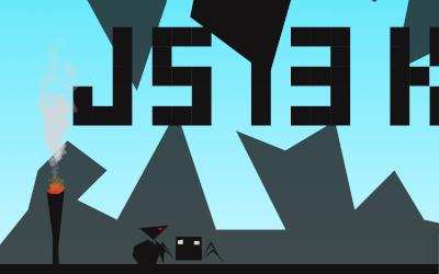 triangle-man-escape screenshot