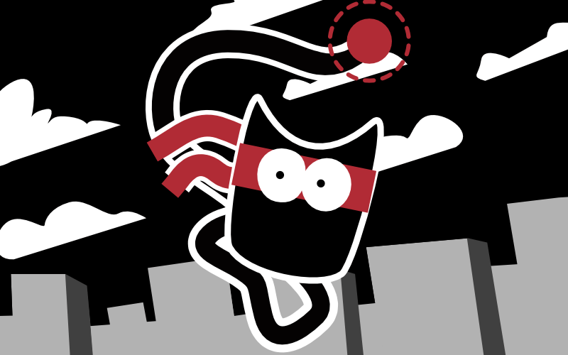 triska-the-ninja-cat screenshot