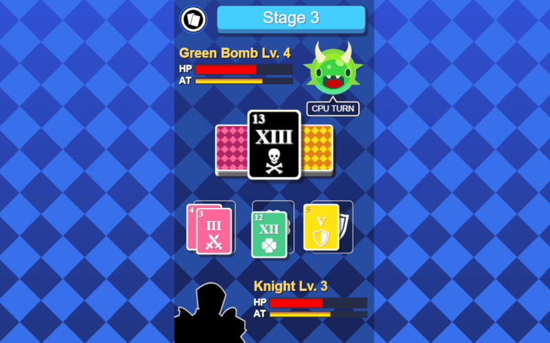 Triskai Deka Phobia Card Game screenshot
