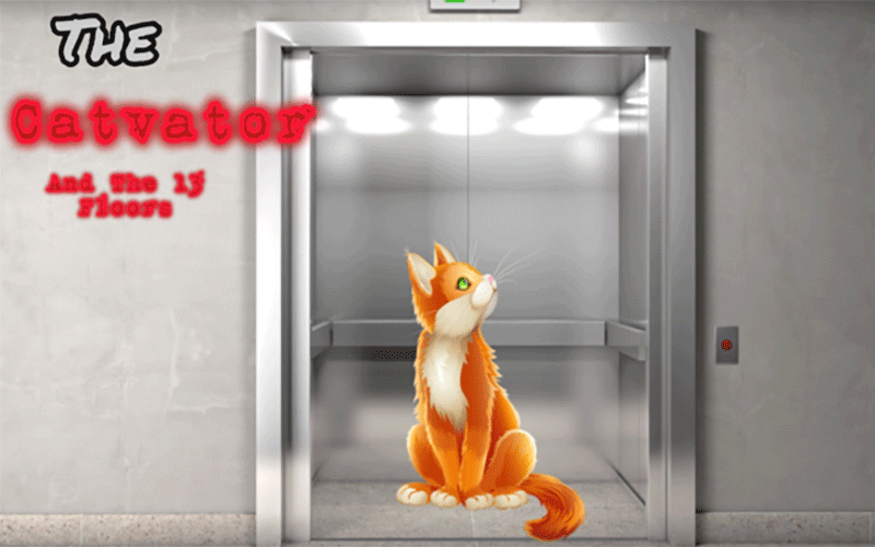 triskaideka-cats-elevator-caper screenshot