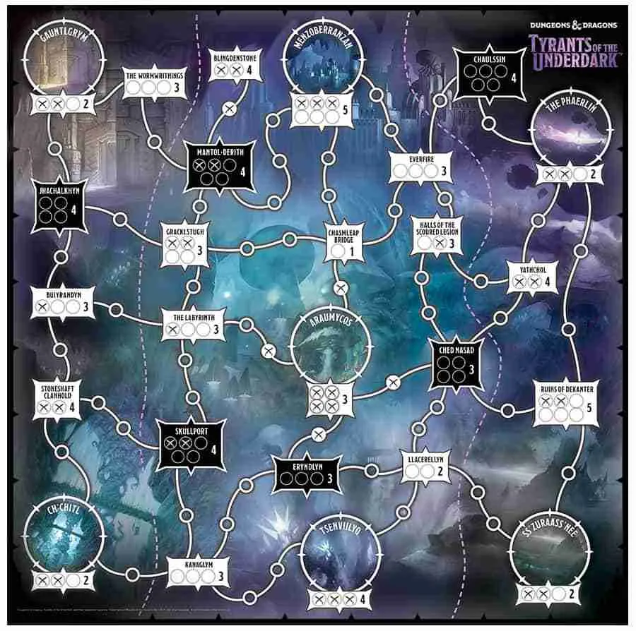 Underdark screenshot
