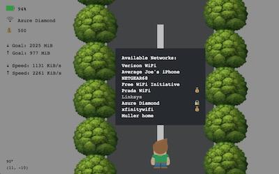 wifihunt screenshot