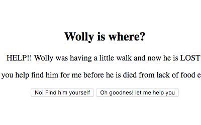wolly-is-where screenshot