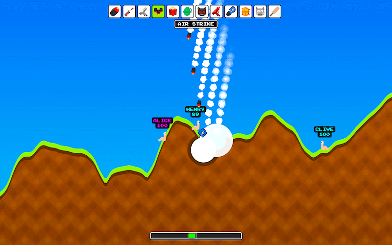 worms-13k screenshot