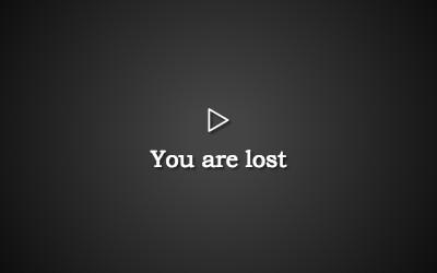 you-are-lost screenshot