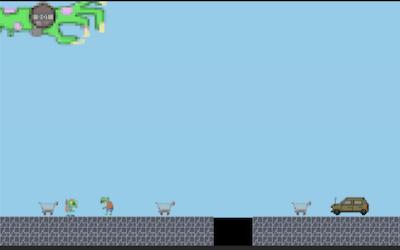 zombie-state-university-munchies-late-for-class screenshot